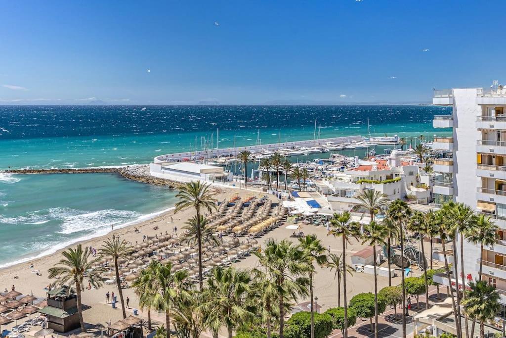 Luxury Beachfront Penthouse In Marbella: Seaviews Apartamento *