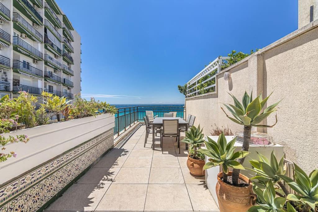 Apartamento Luxury Beachfront Penthouse In Marbella: Seaviews
