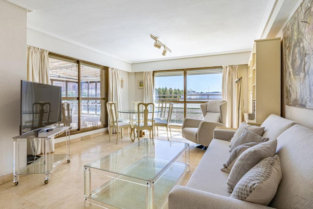 Apartamento Luxury Beachfront Penthouse In Marbella: Seaviews *