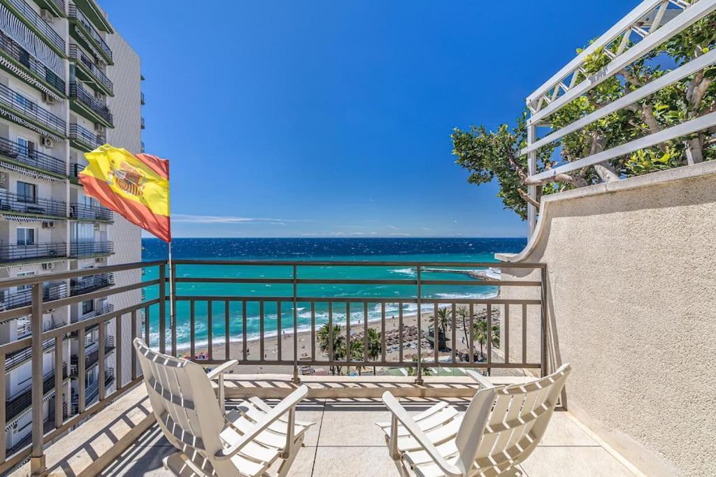 Apartamento Luxury Beachfront Penthouse In Marbella: Seaviews Marbella